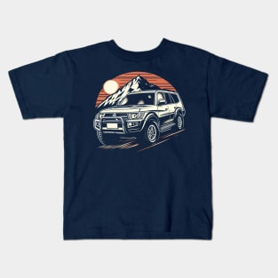 Mitsubishi Pajero Kids T-Shirt